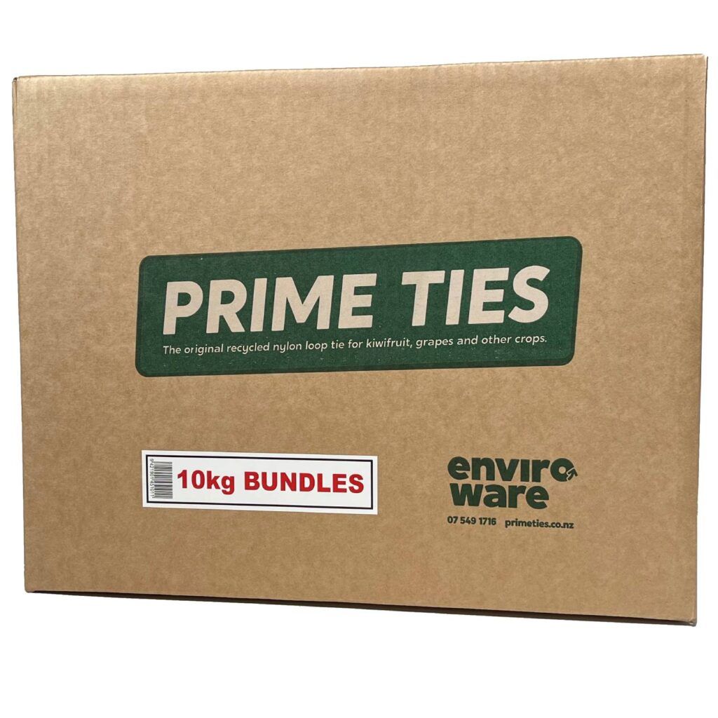 A 10kg box of Prime Ties - Bundled. Each box contains approximately 20,000 ties.