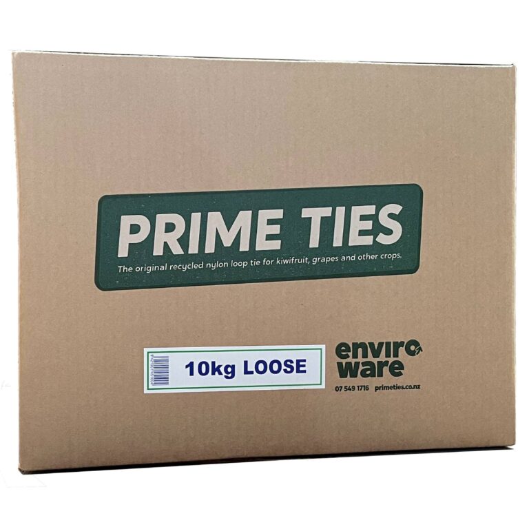 A 10kg box of Prime Ties - Loose. Each box contains approximately 20,000 ties.